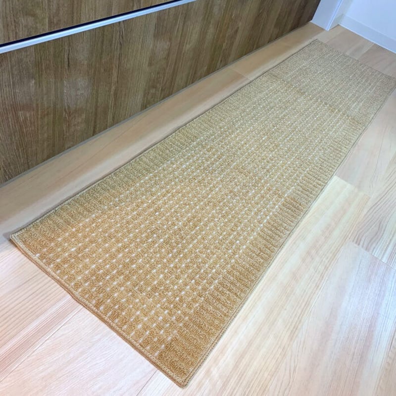 キッチンマット cubedot 45×180cm 洗える おしゃれ 滑り止め