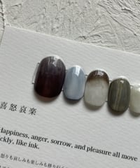 【SIZE ORDER】喜怒哀楽　片手分
