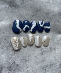 blue×white nuance