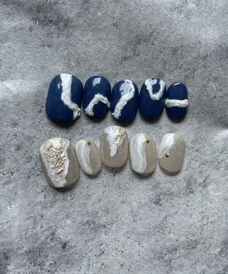 blue×white nuance