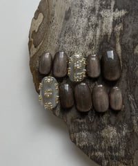 smoky stone