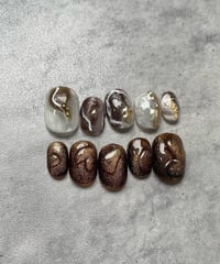 Brown magnet nuance