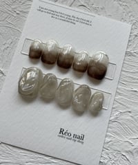 café au lait nail