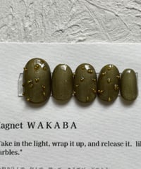 【SIZE ORDER】Magnet WAKABA片手分