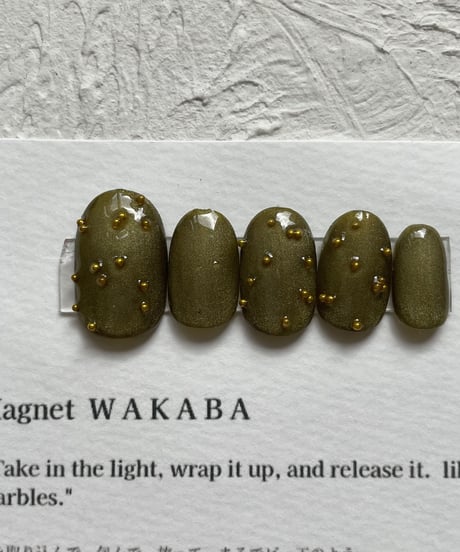 【SIZE ORDER】Magnet WAKABA片手分