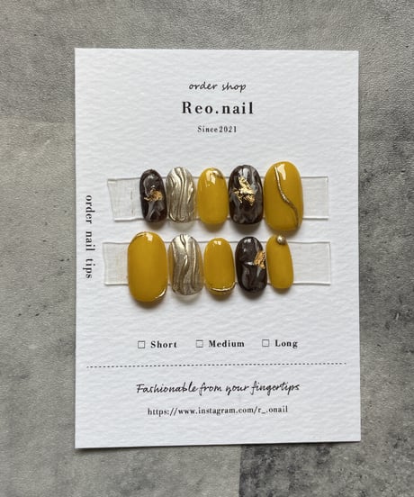 autumn×mustard