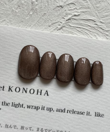 【SIZE ORDER】Magnet KONOHA片手分
