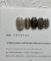 【SIZE ORDER】水晶Crystal 片手分