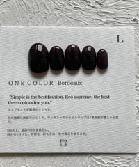 【SIZE ORDER】One Color Bordeaux 片手分