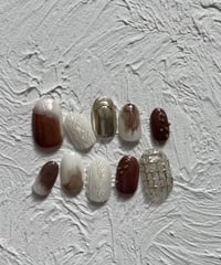 christmas nail "B"