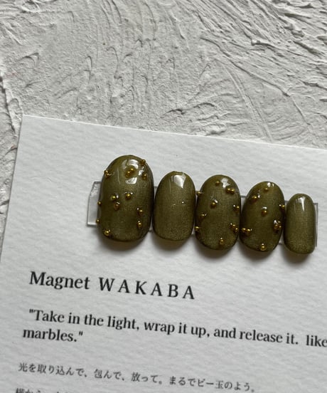 【SIZE ORDER】Magnet WAKABA片手分