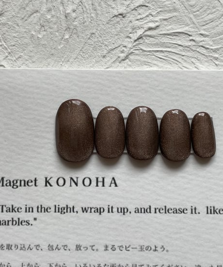 【SIZE ORDER】Magnet KONOHA片手分