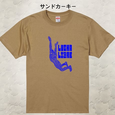 Tシャツ　ルチャリブレ　サイズS~XL