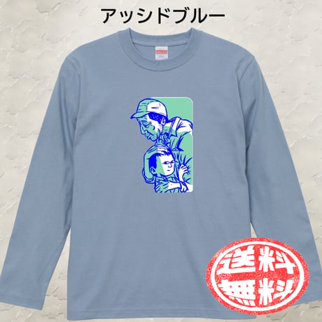 ロンT田中邦衛ver11S~XL 受注生産