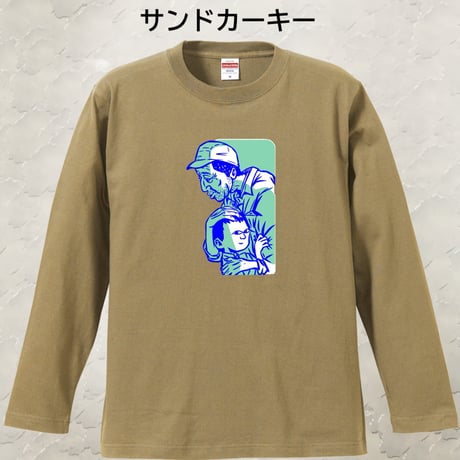 ロンT田中邦衛ver11S~XL 受注生産