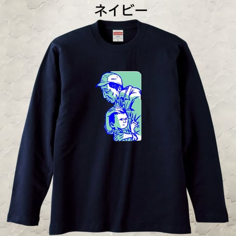 ロンT田中邦衛ver11S~XL 受注生産