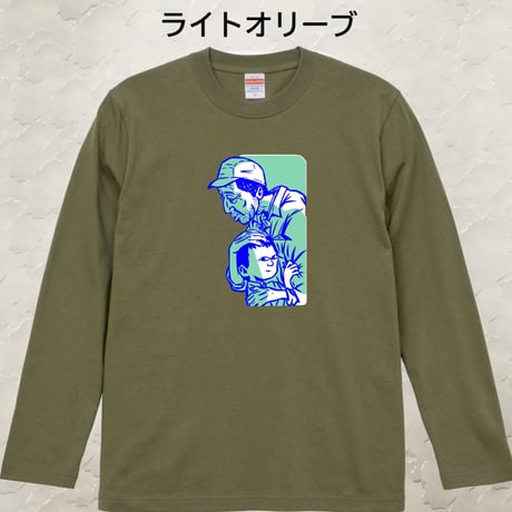 ロンT田中邦衛ver11S~XL 受注生産