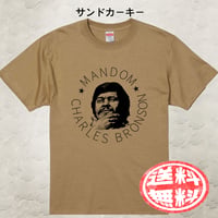 Tシャツ　チャールズブロンソンver2サイズS~XL