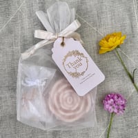 ギフトセット（薔薇の形石けん・バスソルト）