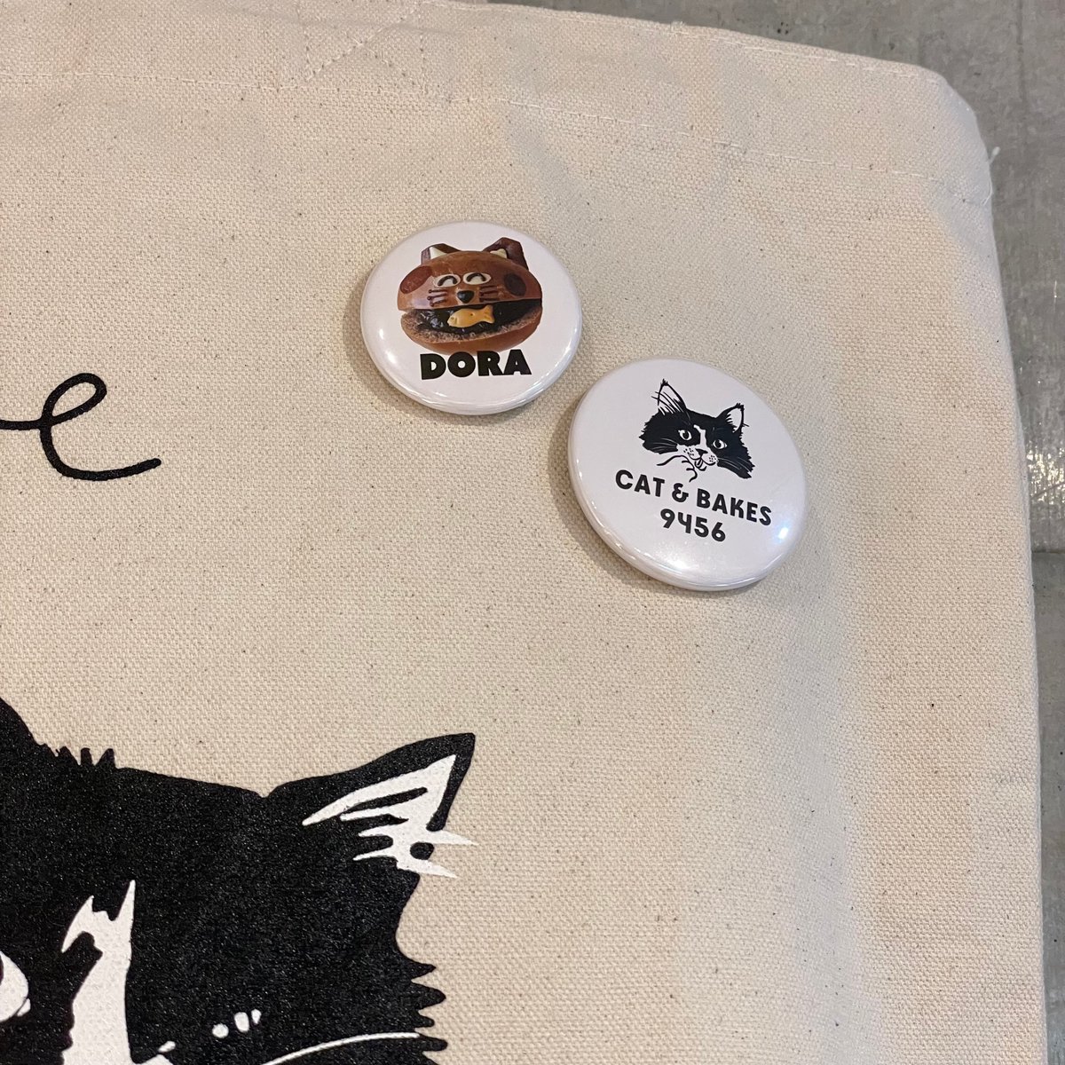 CATトートバッグ | CAT & BAKES 9456