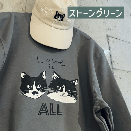 【受注販売】CAT スウェット