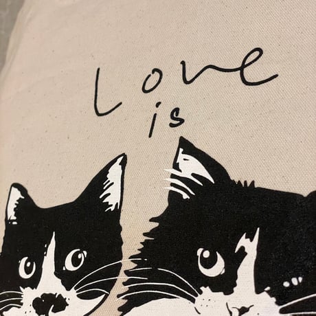 CATトートバッグ