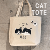 CATトートバッグ