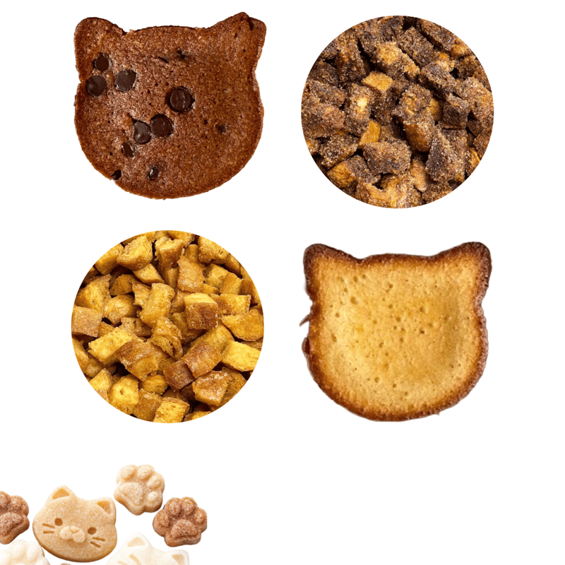 2026お年賀GIFTBOX【茶】 | CAT & BAKES 9456