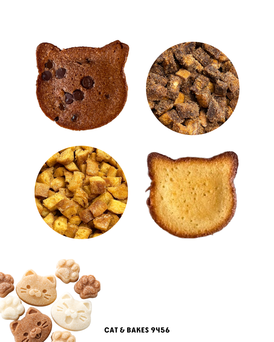 2026お年賀GIFTBOX【茶】 | CAT & BAKES 9456