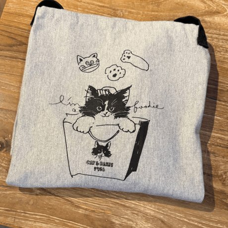 CAT & BAKES 9456 オリジナルエプロン