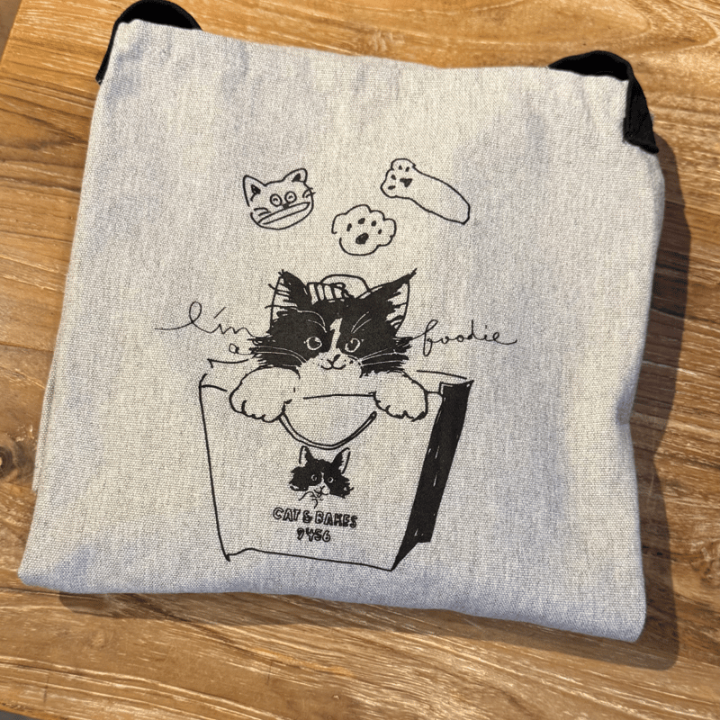 CAT & BAKES 9456 オリジナルエプロン | CAT & BAKES 9456