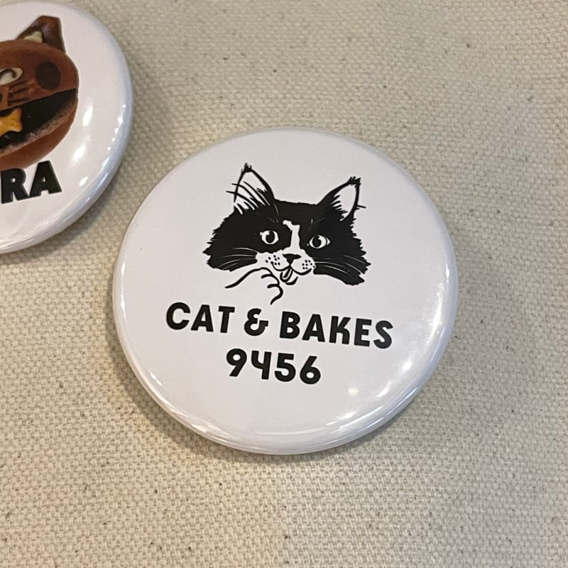 CATトートバッグ | CAT & BAKES 9456