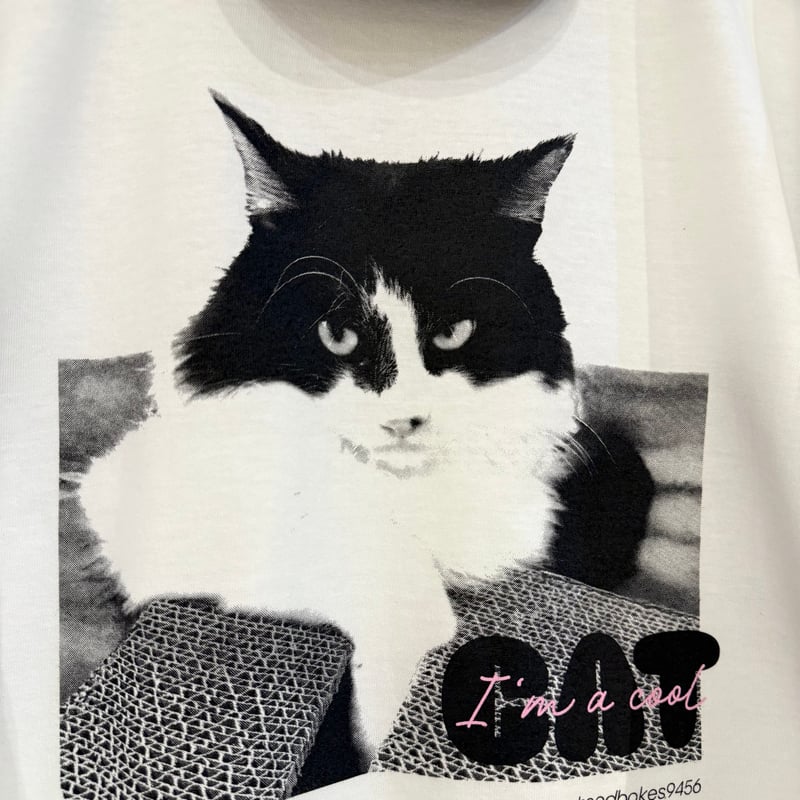 BANDOロングスリーブTシャツ | CAT & BAKES 9456