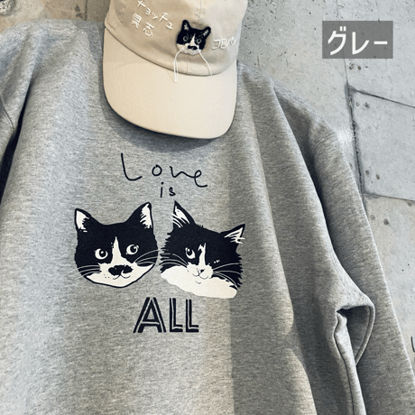 CAT スウェット