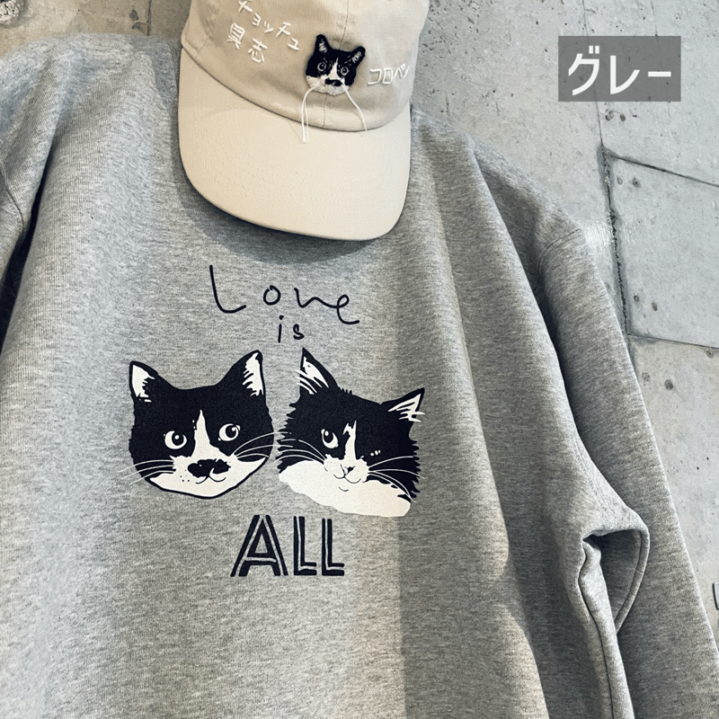 新品　Cachette 　カシェット　トレーナー　ゆったり目　タグ付き 新品 Cachette カシェット トレーナー ゆったり目 タグ付き 新品