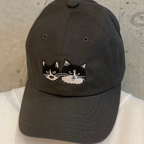 CAT刺繍キャップ