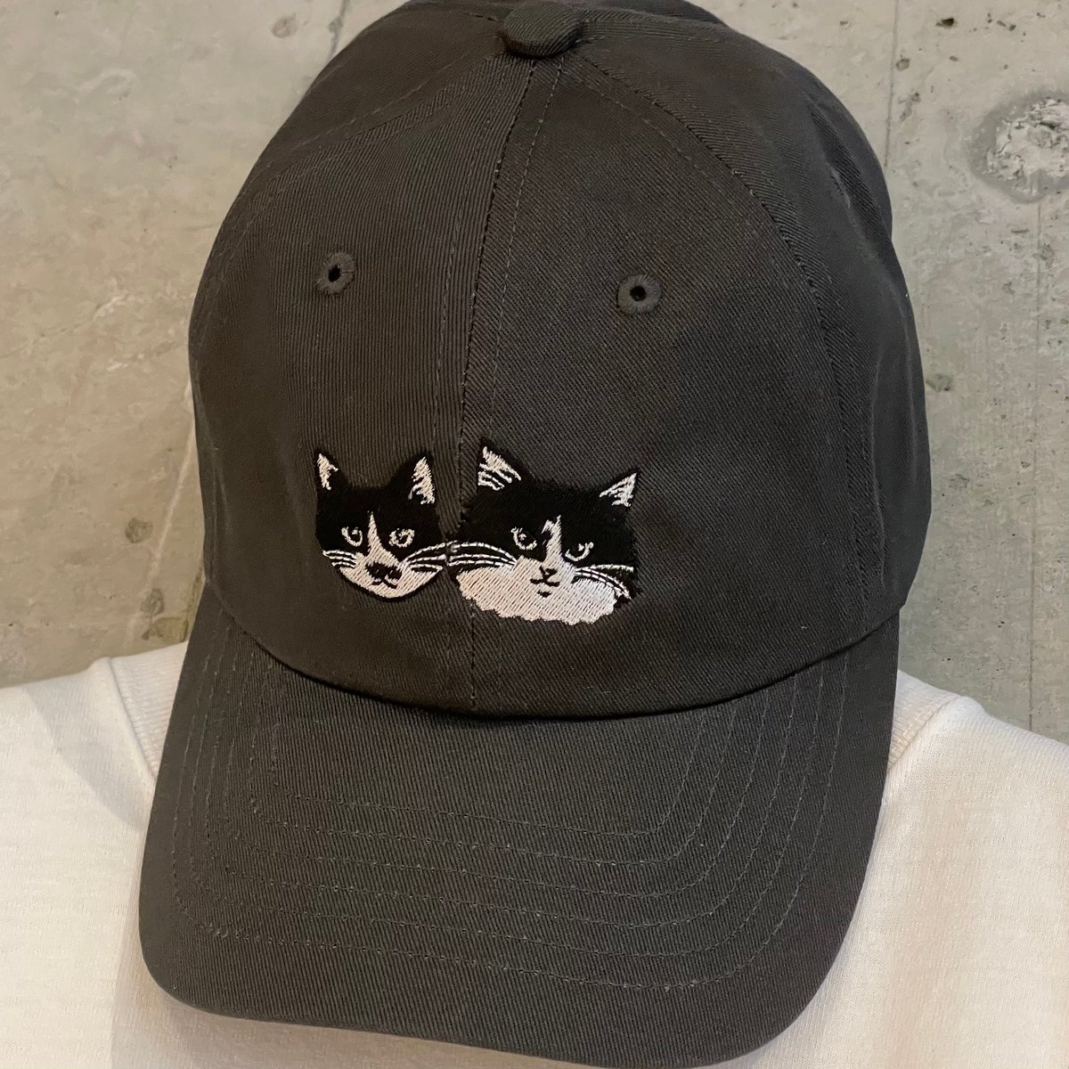 CAT刺繍キャップ | CAT & BAKES 9456