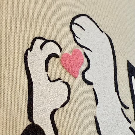 Yes!フォーリンにゃんTee (前後プリント）