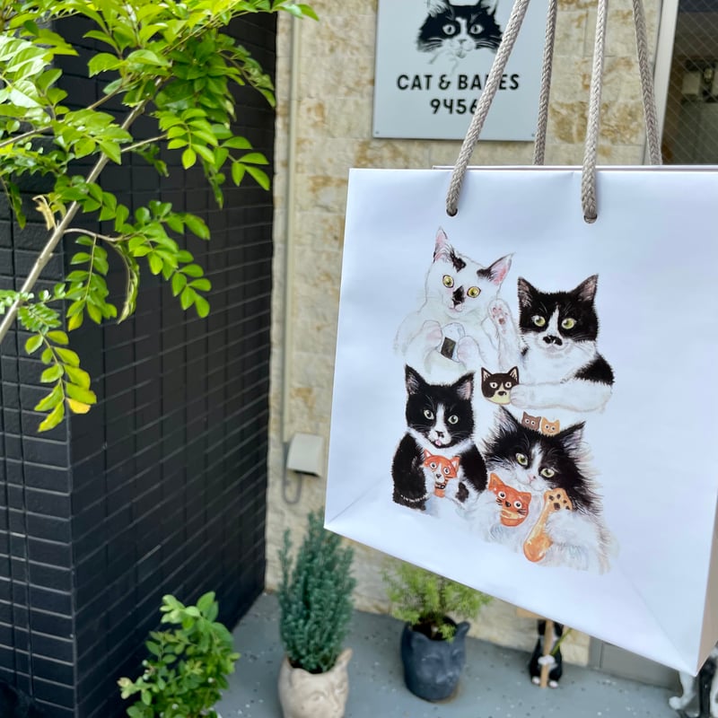 ネコママセレクト 9456セレクトGIFTBOX【茶】 | CAT & BAKES 9456