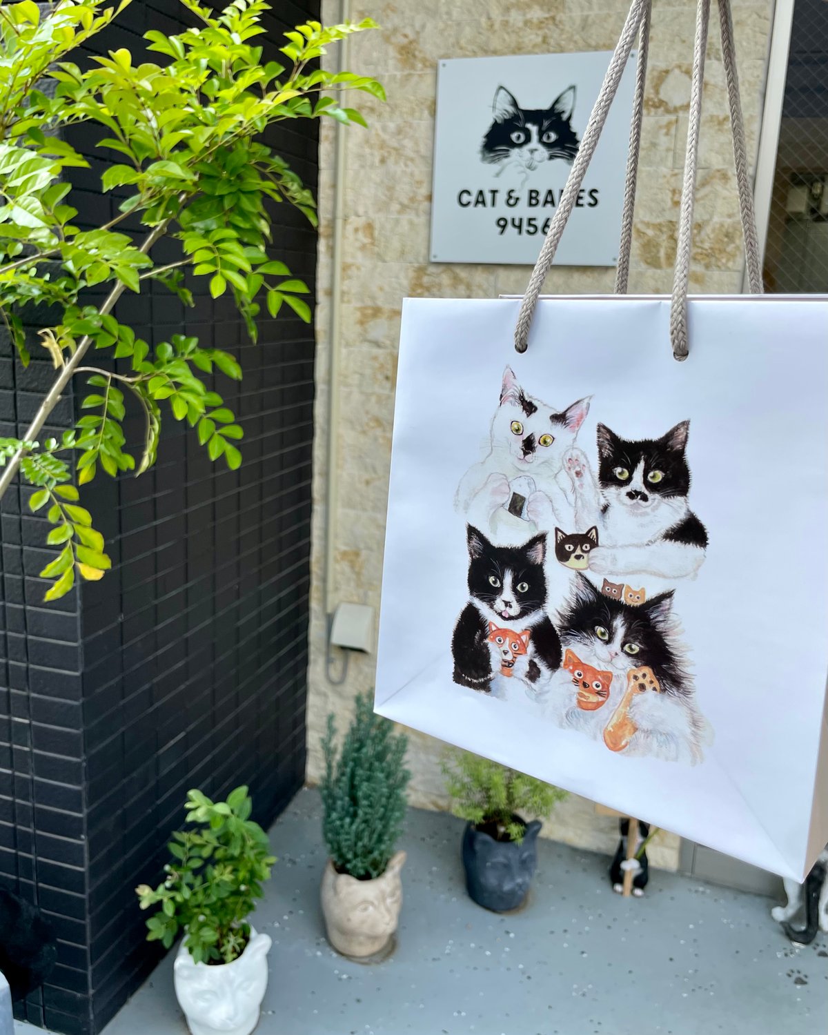 9456セレクトGIFTBOX【茶】 | CAT & BAKES 9456