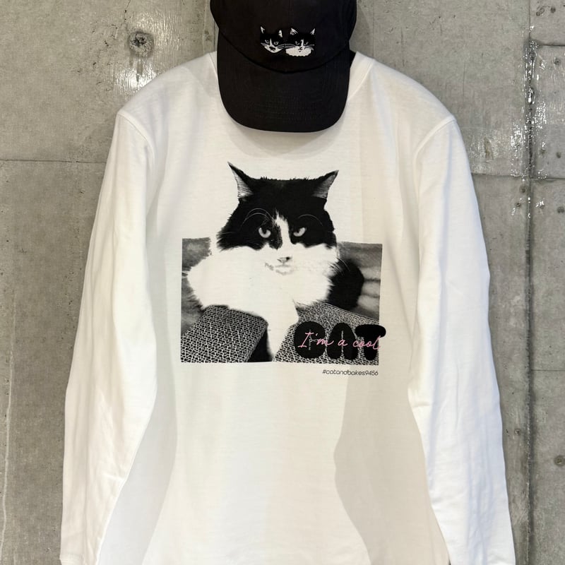 BANDOロングスリーブTシャツ | CAT & BAKES 9456