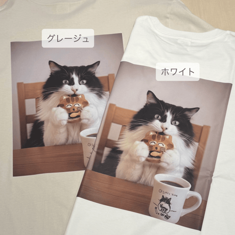 【NEW】OISHII TIME Tシャツ（バックプリント）