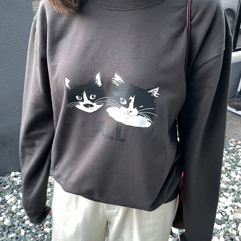 CAT スウェット | CAT & BAKES 9456