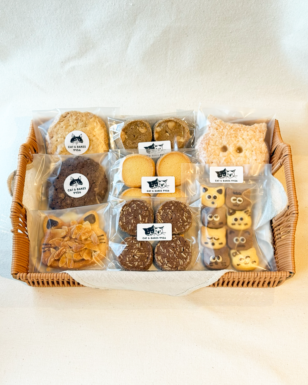 クッキーアソートセット①（おまけ付き） | CAT & BAKES 9456