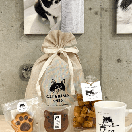 美品⭐️KLOKA✖️オダニミユキ❤️パティスリーカシオペヤ✨猫キャット♡ Happy cat day! #猫の日