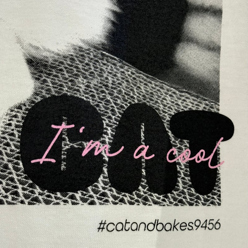 【未開封】CAT＆BAKES 9456　 Tシャツ Sサイズ 未開封】CAT＆BAKES 9456 Tシャツ Sサイズ 静岡店+WEB限定