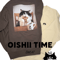 Oishii Time スウェット（バックプリント）