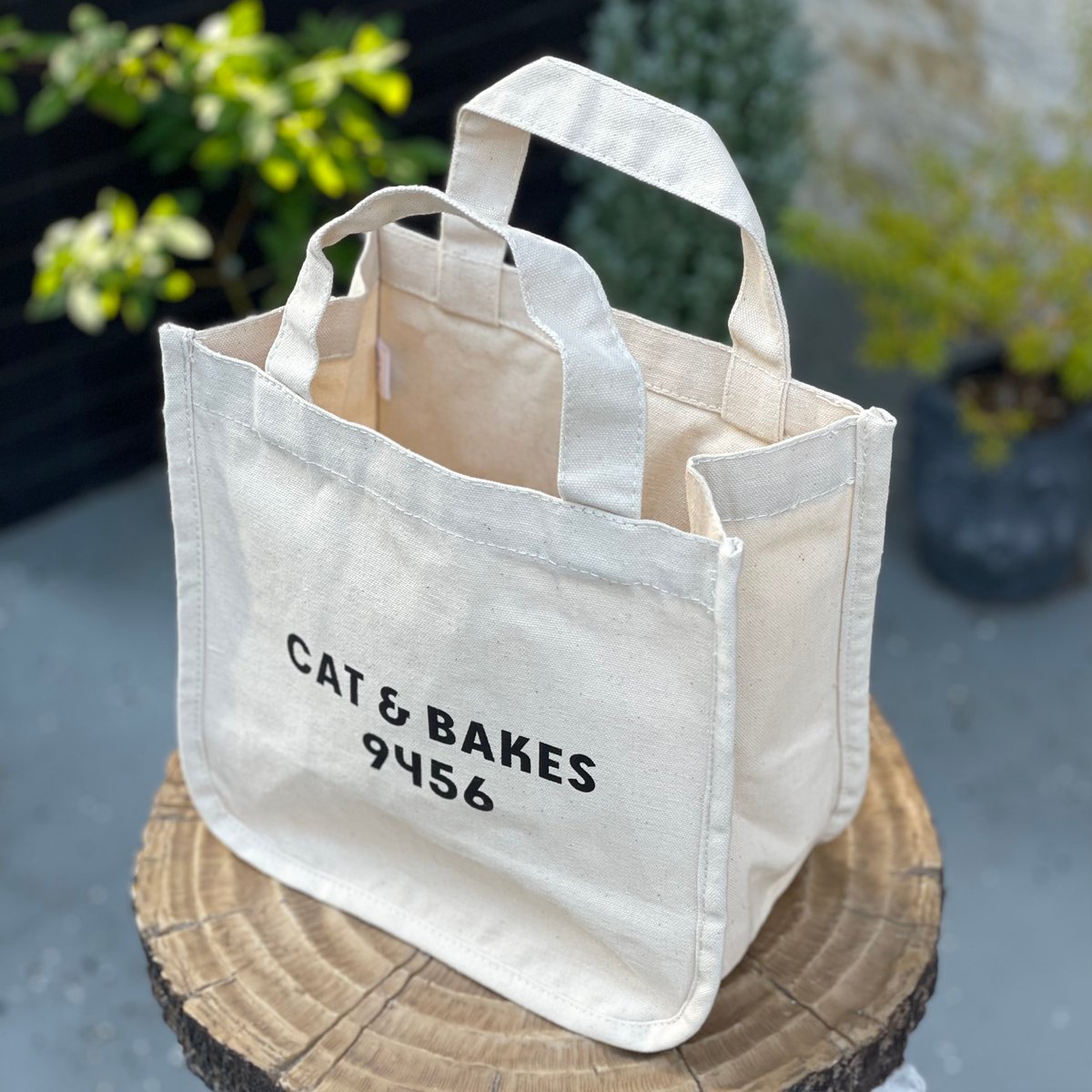 ランチTOTE BAG | CAT & BAKES 9456