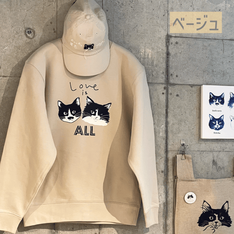 CAT スウェット