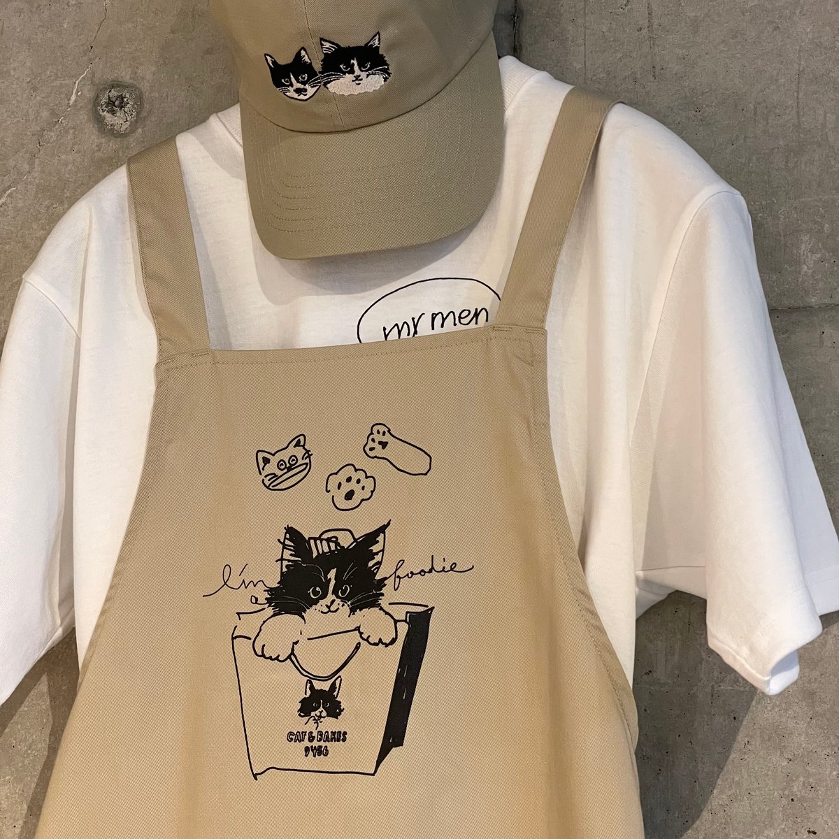 CATエプロン | CAT & BAKES 9456